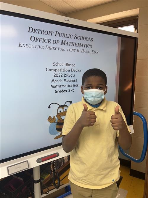 math bee finalist